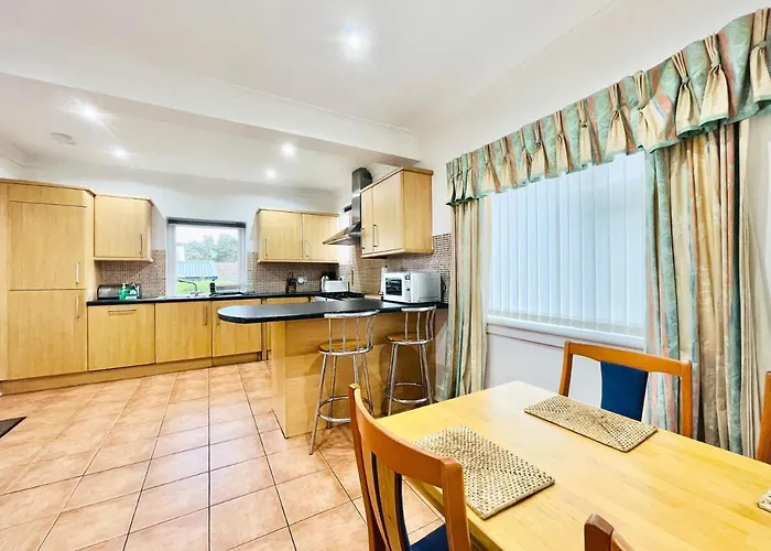 Millerston House Vakantiehuis Glasgow