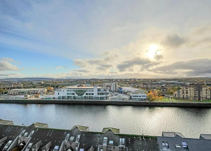 Apartament Secc Hydro Clyde View Glasgow