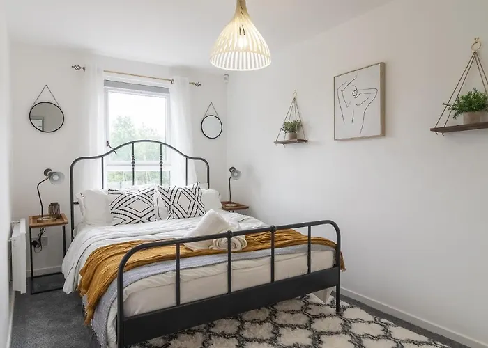 Apartman Luxury Flat In The Heart Of The Westend Glasgow