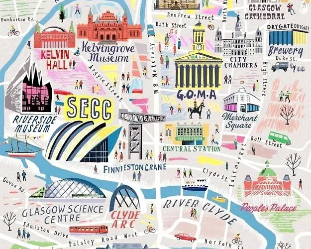 Centre G1 Penthouse With Riverviews - Duplex - 4 Bedrooms, 3 Bathrooms, Kitchen, 1 Living Room, 1 Dining Room, 2 Terraces, Parking, Floor, 2050 Sq Ft, Merchant *