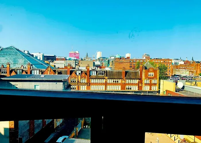 Centre G1 Penthouse With Riverviews - Duplex - 4 Bedrooms, 3 Bathrooms, Kitchen, 1 Living Room, 1 Dining Room, 2 Terraces, Parking, Floor, 2050 Sq Ft, Merchant Appartamento Glasgow