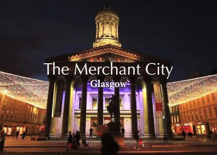 Centre G1 Penthouse With Riverviews - Duplex - 4 Bedrooms, 3 Bathrooms, Kitchen, 1 Living Room, 1 Dining Room, 2 Terraces, Parking, Floor, 2050 Sq Ft, Merchant Appartamento Glasgow