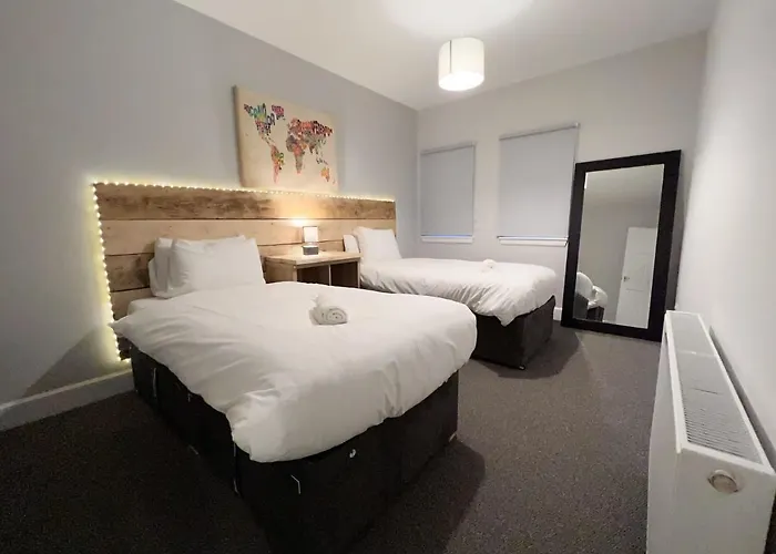 2 Bedroom 公寓 格拉斯哥