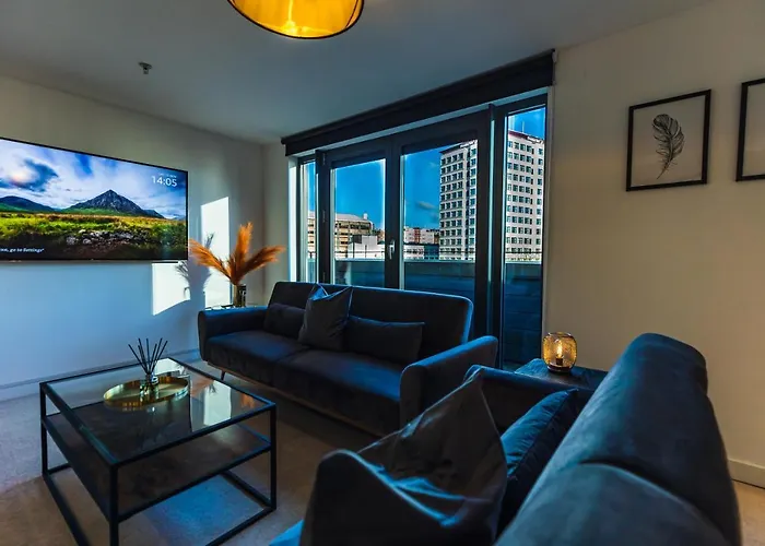 The Skyline - *private Balcony* *views* גלאזגו