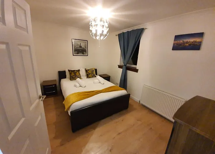 Apartman Modern House Close To *