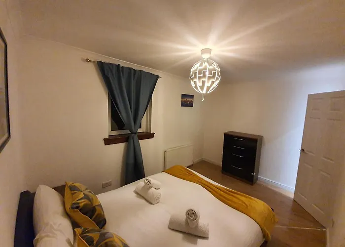 Apartman Modern House Close To Glasgow