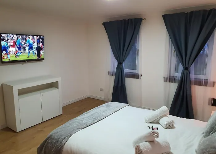 Appartement Modern House Close To