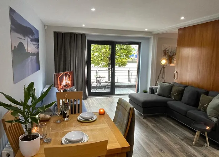 Riverside West End Lejlighed Glasgow