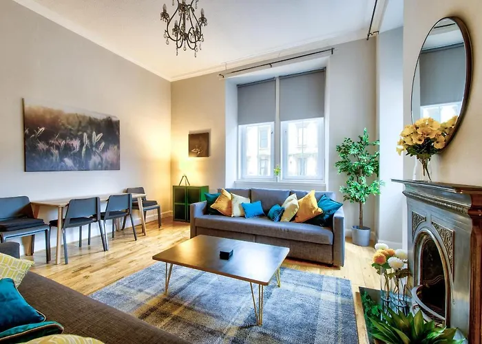 Stylish & Spacious 3 Bedroom In Finnieston, West End Apartamento *