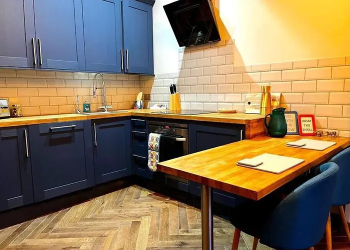 Lejlighed Stunning 1 Bed In West End Glasgow