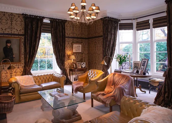 Park Of Drumquhassle Panzió Glasgow