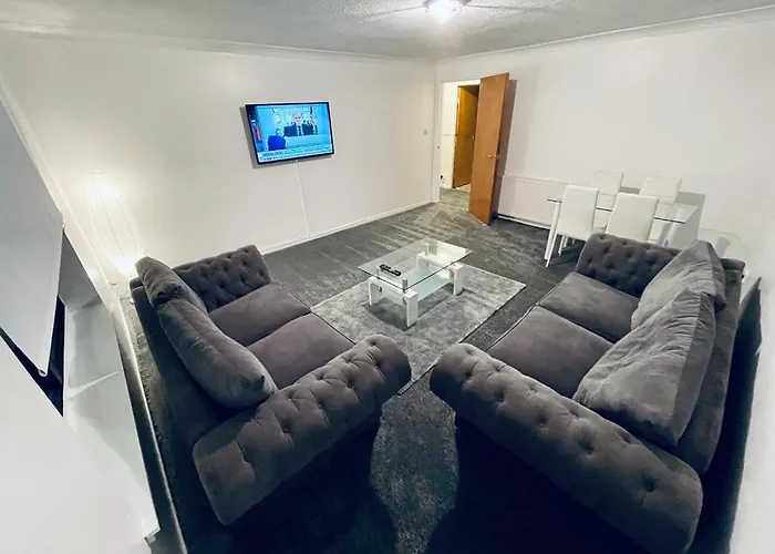 Modern 2 Bedroom With Free Parking Glasgow