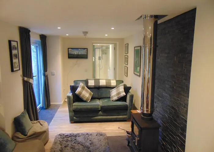 Διαμέρισμα Dreamwood Cottage, Loch Lomond, Luxury Apartment.