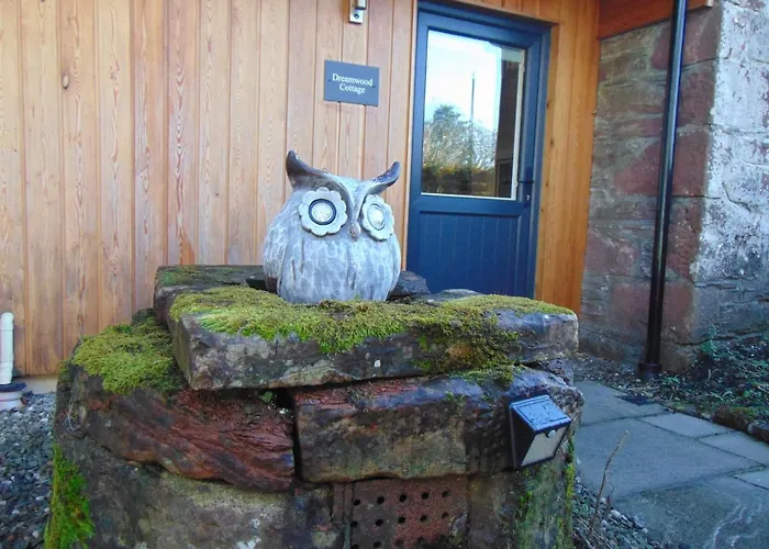 Dreamwood Cottage, Loch Lomond, Luxury Apartment. Γλασκώβη