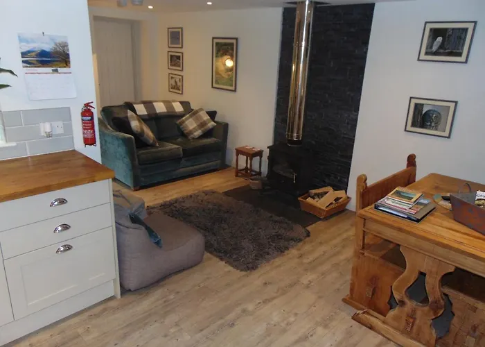 Διαμέρισμα Dreamwood Cottage, Loch Lomond, Luxury Apartment.