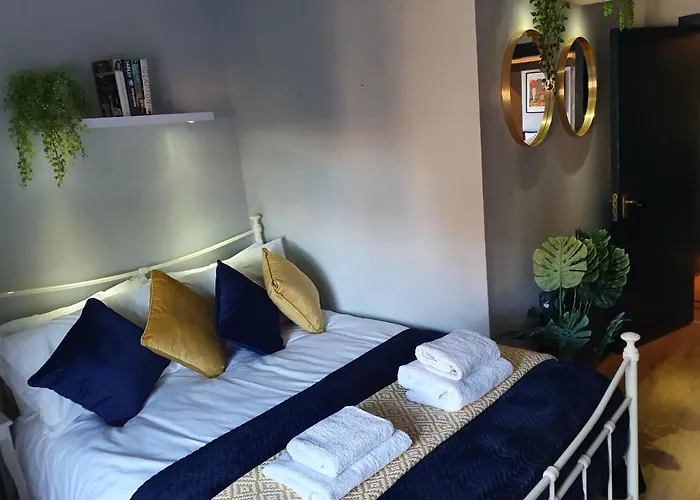 公寓 Cosy 3 Bedroom Flat In Centre