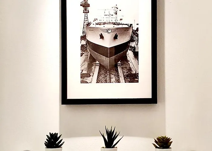 Cosy 3 Bedroom Flat In Centre 公寓