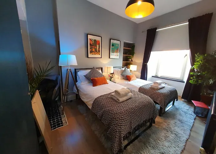 公寓 Cosy 3 Bedroom Flat In Centre