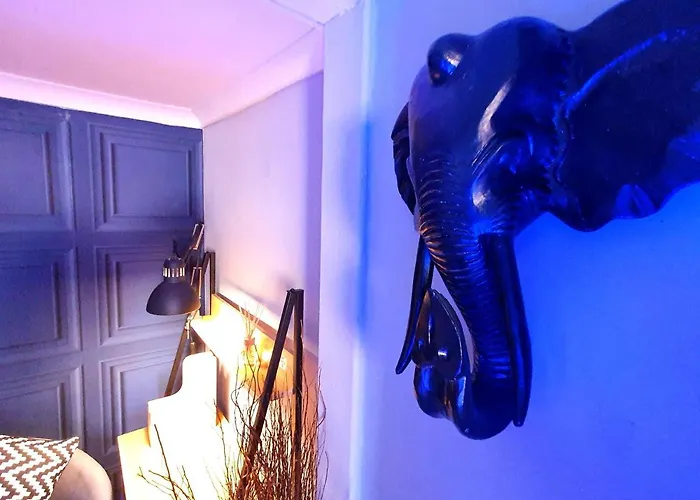 Cosy 3 Bedroom Flat In Centre Glasgow