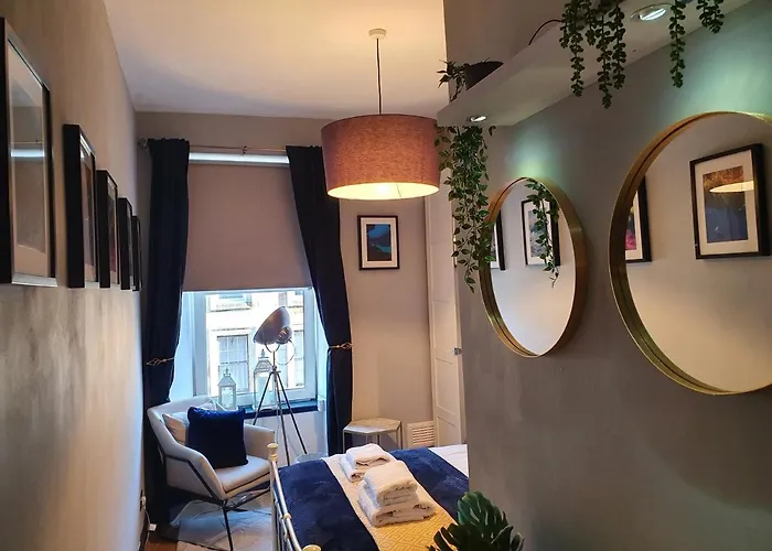 Apartman Cosy 3 Bedroom Flat In Centre Glasgow