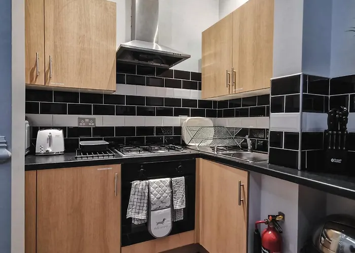 Apartamento 3 Bed In The Heart Of Westend Of Glasgow
