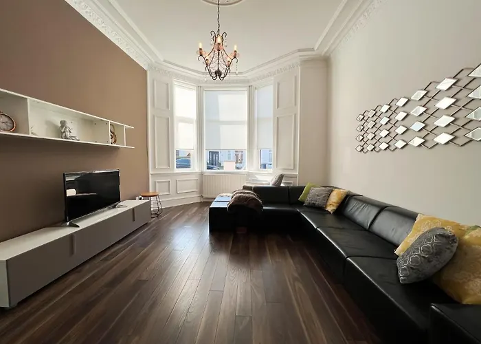 Ferienhaus Barfillan House In Glasgow