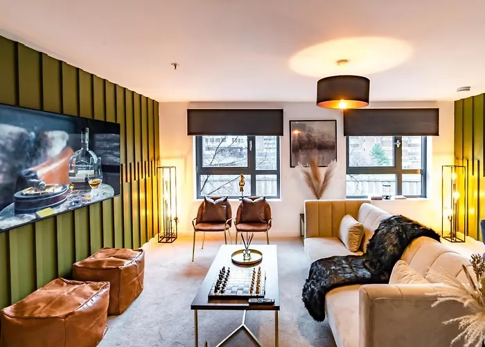 The Arran - Your Stylish Scottish Getaway! Appartamento *