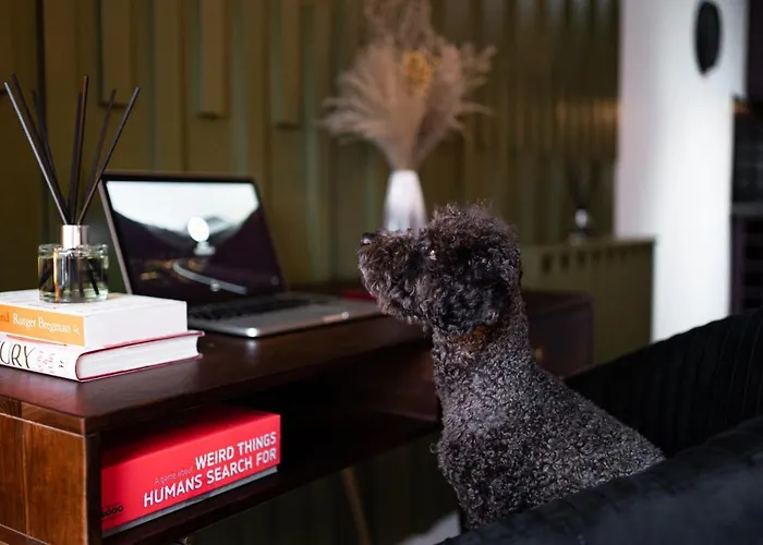 דירה The Arran - Your Stylish Scottish Getaway! *