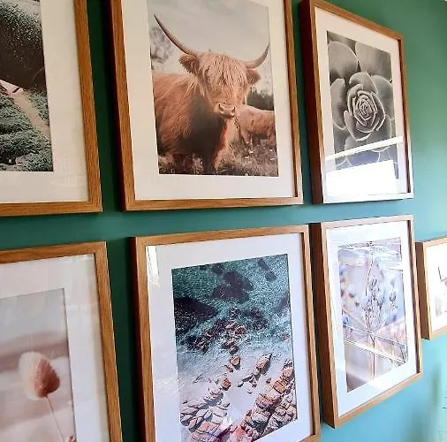 Beautiful 2bed House With Garden, Walking Distance To Town - Free Parking Glasgow