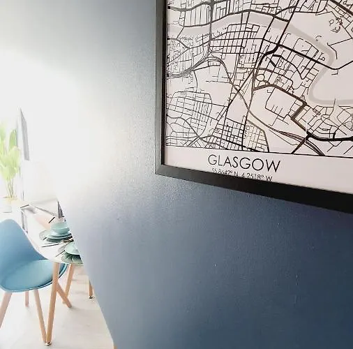 Beautiful 2bed House With Garden, Walking Distance To Town - Free Parking Apartment Glasgow