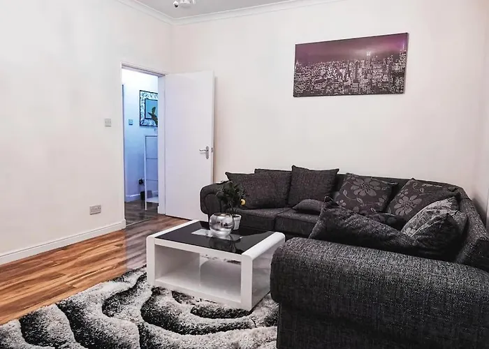 Southside: Cosy 2 Bedroom גלאזגו