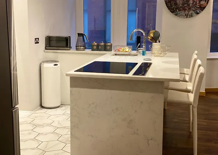 2 Bed Chic In Centre