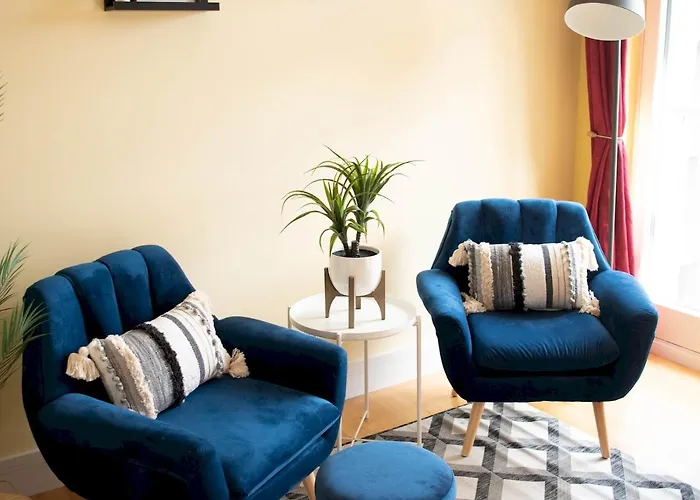 Apartman Pass The Keys Lovely 2-bed In Perfect City Location With Parking Glasgow