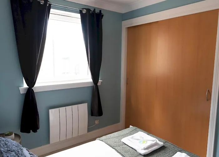 Apartman Pass The Keys Lovely 2-bed In Perfect City Location With Parking Glasgow