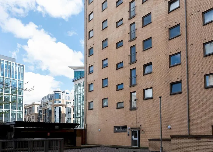 Appartamento Pass The Keys Lovely 2-bed In Perfect City Location With Parking Glasgow