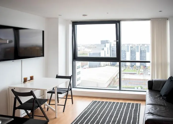 شقة Cosy 1 Bed Next To Sec, Ovo Hydro, Finnieston - Pass The Keys