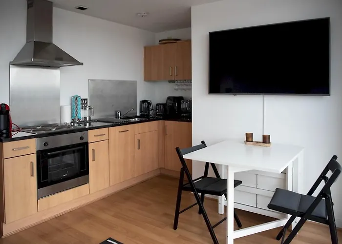 Cosy 1 Bed Next To Sec, Ovo Hydro, Finnieston - Pass The Keys Lägenhet *