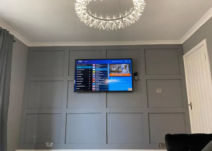 2 Bedroom At Secc Hydro Free Parking Appartamento Glasgow