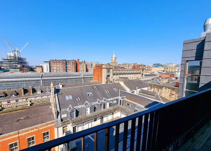 Two Bed Penthouse In The Heart Of * Γλασκώβη