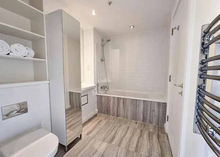 Two Bed Penthouse In The Heart Of