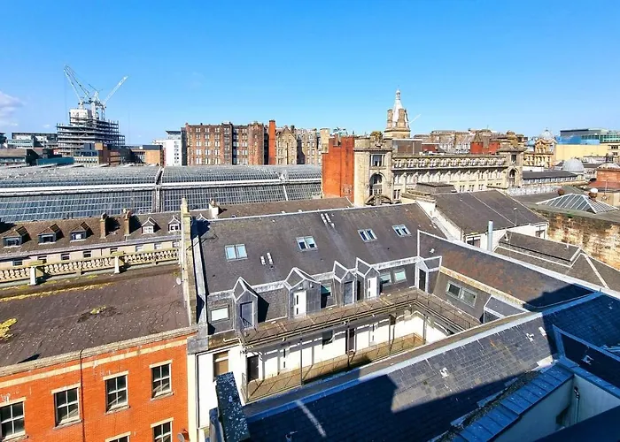 Two Bed Penthouse In The Heart Of شقة *