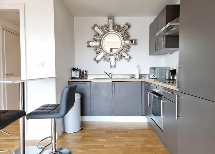 Two Bed Penthouse In The Heart Of * Γλασκώβη