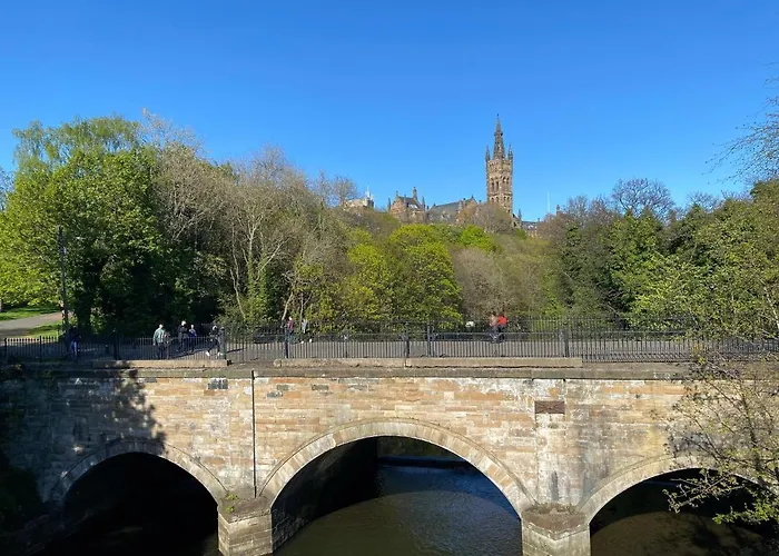 アパート Captivating In Westend Uk *