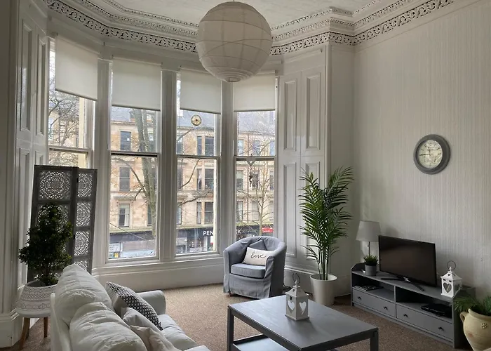 Appartement Captivating In Westend Uk Glasgow