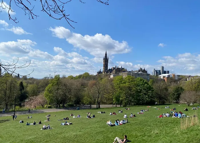 Captivating In Westend Uk * Glasgow