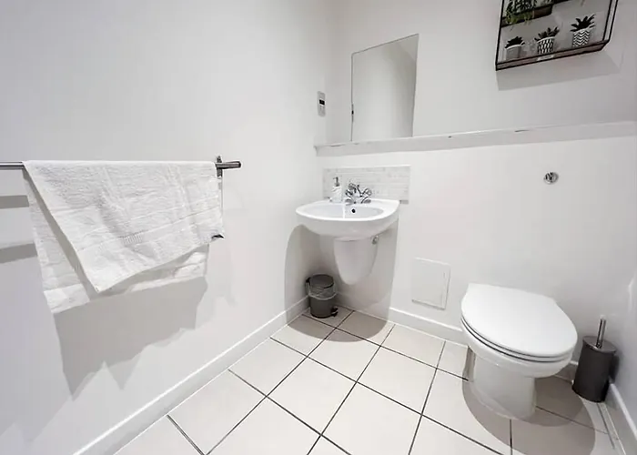 Appartement Secc&hydro Beautiful 2br With Free Parking Glasgow