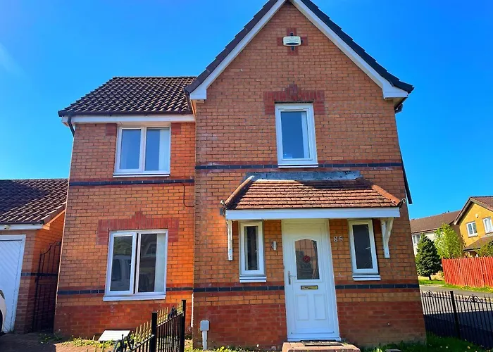 Cozy Nights Svp Detached House Hébergement de vacances *