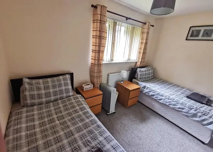 Glasgow's Cosy Family Near Secc Hydro Semesterbostad Glasgow