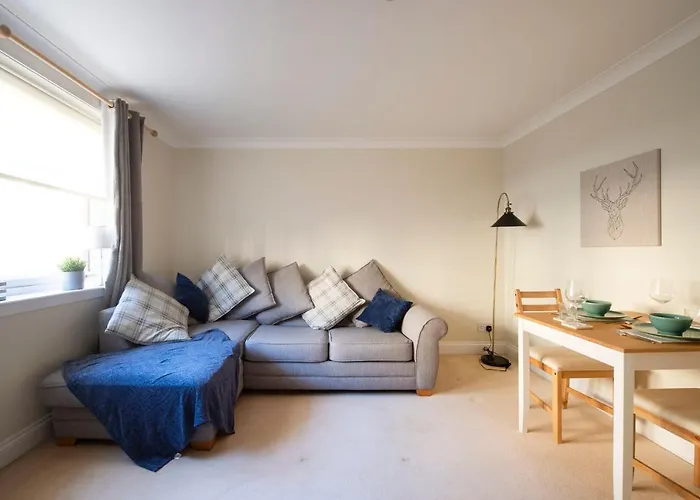 Guestready - Spacious 1br Flat In The Center Glasgow