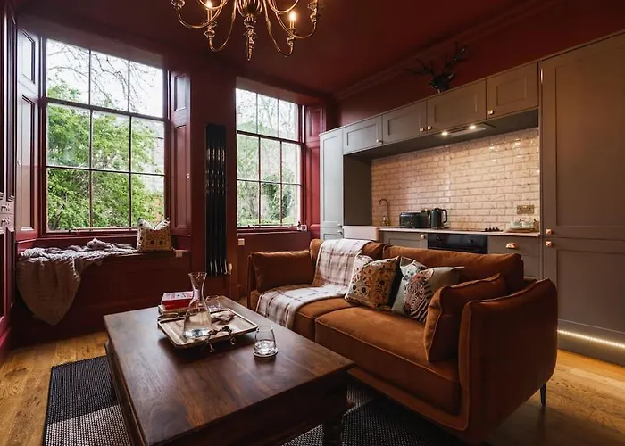 Apartamento Huntly House - A Like No Other Glasgow